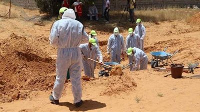 اكتشاف مقبرة جماعية تضم رفات 400 شخص في شمال العراق