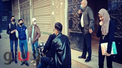 لحظة مداهمة سناتر الدروس الخصوصية بالشرقية | صور