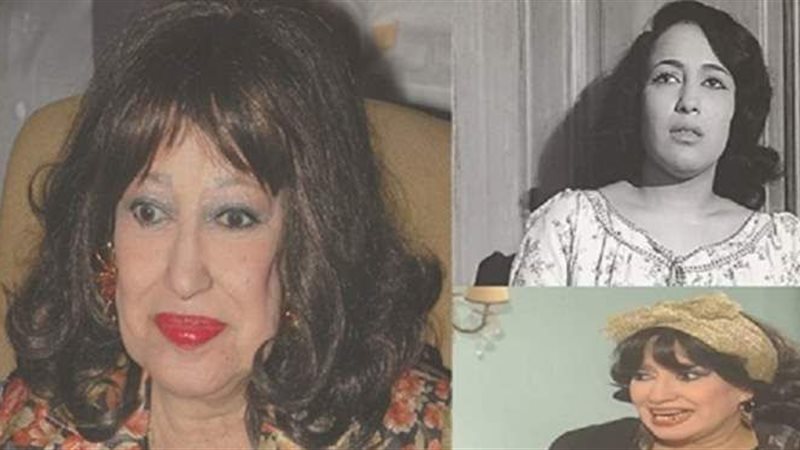 الفنانة الراحلة سهير