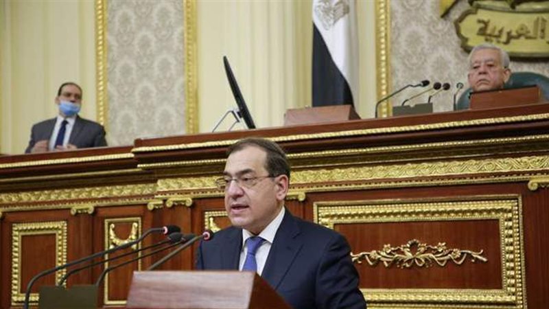 وزير البترول أمام
