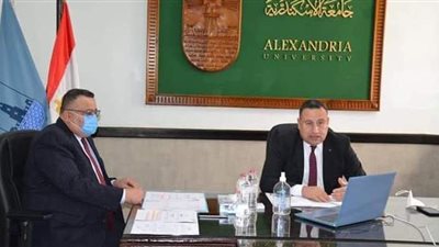 جامعة الإسكندرية: عقد امتحانات الفصل الدراسي الأول فور العودة مباشرةً