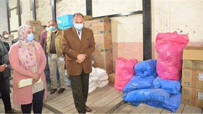 محافظ أسيوط يتفقد ثلاجات الأمصال بمخزن المستلزمات الطبية | فيديو