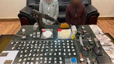 ضبط 4 عناصر إجرامية بتهمة إدارة أوكار لتجارة المخدرات في سوهاج