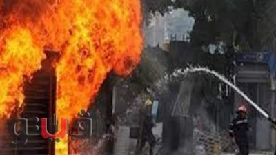 النيابة تطلب تقدير خسائر حريق مصنع لتشكيل الجبس في أبو النمرس