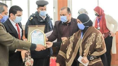 القليوبية تُكرم أسر شهداء الشرطة بمناسبة عيدها