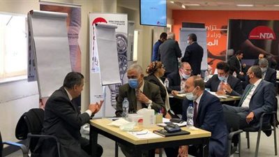 ختام تدريب القيادات العليا بـ