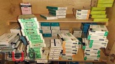 ضبط أدوية فاسدة ومؤثرة على الحالة النفسية في الشرقية