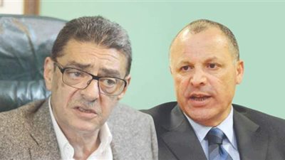 أبوريدة بصحبة محمود طاهر في مشروع الهدف