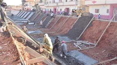 بتكلفة ٦٠٠ مليون جنيه.. استمرار مرحلة تبطين ٣٥ ترعة بأسيوط