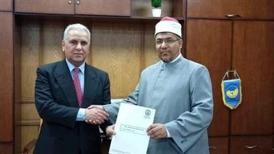 تفعيل بروتوكول التعاون بين جامعة العريش ووزارة الأوقاف