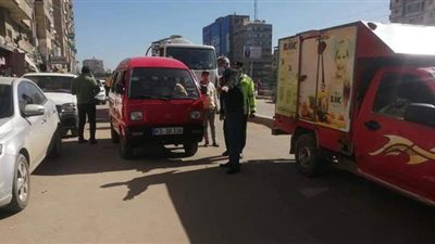 تحرير ١٠٣ مخالفات وغرامات لعدم ارتداء الكمامة بـ٤ مراكز في البحيرة