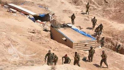 أسود الجزيرة.. عملية عراقية ضد داعش غربي البلاد