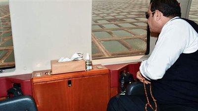 9 معلومات ترصد كشف حساب افتتاحات السيسي في يناير | صور