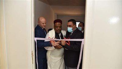 محافظ مطروح يفتتح تطويرات مقر العمد والمشايخ | صور