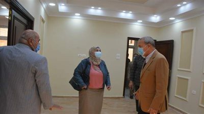 محافظ القليوبية يتفقد أعمال تطوير مبنى ديوان عام المحافظة
