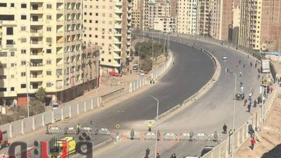 الأهالي يستخدمون التكاتك بعد غلق الدائري بسبب حريق عقار فيصل | فيديو