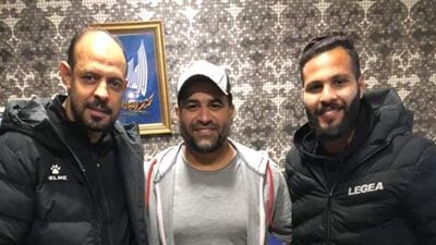 المقاولون يستعيد عبد الوهاب إسماعيل من الإعارة بنادي أسوان