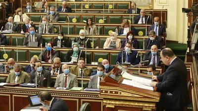 إحالة بيان وزير المالية للجان المختصة بمجلس النواب لدراسته