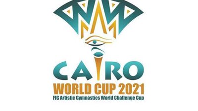 اتحاد الجمباز يكشف النقاب عن شعار بطولة كأس العالم المقامة في مصر