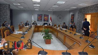 استكمال المقابلات الشخصية لمرشحي مسابقة الموظف المثالى بجامعة حلوان