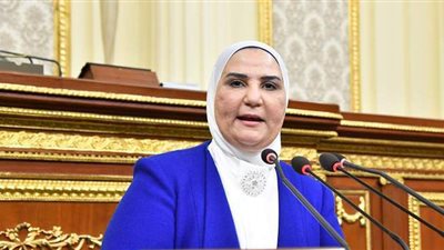 وزيرة التضامن تستعرض جهود مكافحة المخدرات أمام البرلمان