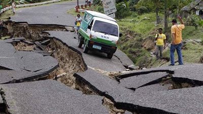 زلزال بقوة 5.9 درجة يضرب جزيرة جويانا في المحيط الأطلنطي