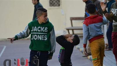 فرحة ناشئي بلدية المحلة بعد الصعود للدور التمهيدي الأخير بكأس مصر