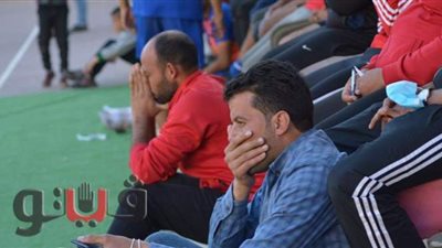 بكاء أعضاء جهاز كوم حمادة بعد وداع كأس مصر أمام بلدية المحلة | صور