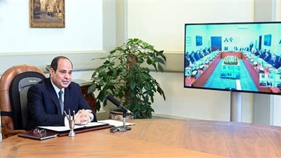 رسائل السيسي في الجلسة الافتتاحية للمنتدى العربي الاستخباري | فيديو