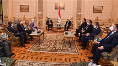 مجلس النواب يستقبل موسى فقيه رئيس مفوضية الاتحاد الأفريقي