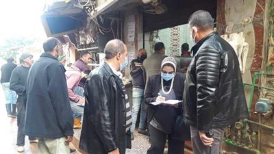 ضبط ١٥٠ كيلو لحوم مذبوحة خارج المجازر في الإسكندرية