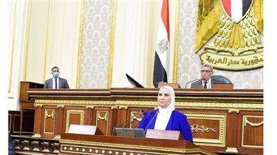 إحالة بيان وزارة التضامن للجان المختصة بالبرلمان لدراسته