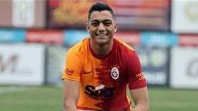 مصطفى محمد يشارك في أول مران مع جالطة سراي | صور