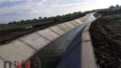 10 معلومات عن مشروع تبطين الترع في محافظة الشرقية | صور