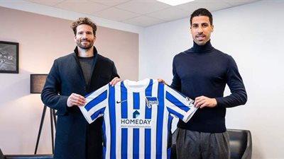 رسميا.. سامي خضيرة ينتقل إلى هيرتا برلين