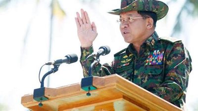 أبرزها ارتكاب فظائع ضد مسلمي الروهينجا.. من قاد انقلاب ميانمار؟