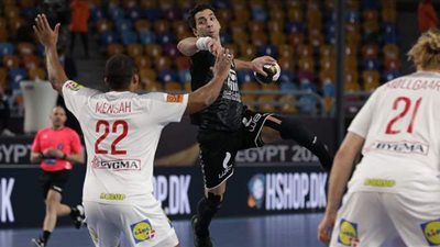 أحمد الأحمر: فخور باللعب جوار مجموعة من المحاربين