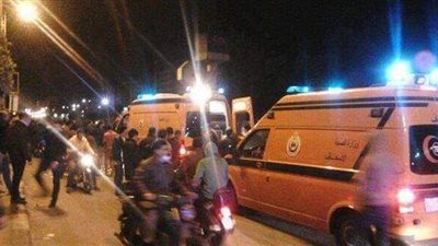 إصابة ٧ في حادث تصادم على طريق الإسماعيلية الصحراوي