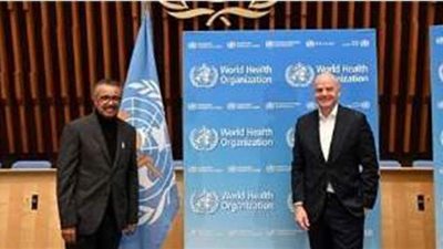 فيفا يطلق مبادرة تسريع إتاحة لقاحات كورونا مع انطلاق مونديال الأندية