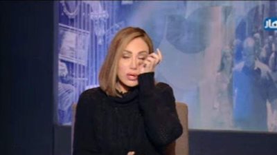 لحظة بكاء ريهام سعيد على الهواء.. اعرف السبب | فيديو