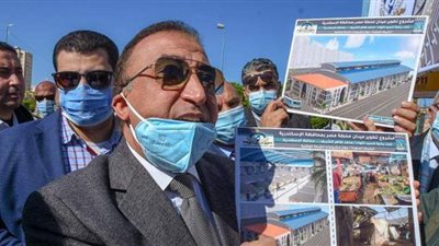 ١٠ معلومات عن تطوير محطة مصر بالإسكندرية