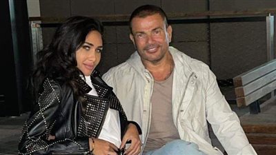 ظهور مثير لعمرو دياب مع إنجي كيوان في إعلان عطره الجديد