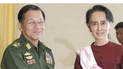 إغلاق كافة المصارف في بورما.. وزعيمة البلاد تدعو للثورة على الجيش