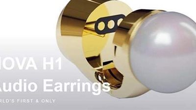 نوفا تُطلق سماعات لاسلكية على هيئة أقراط