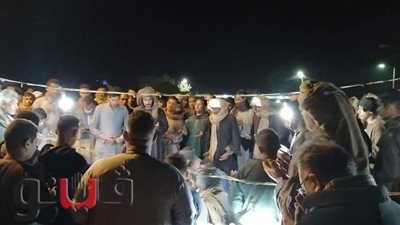 20 صورة ترصد مراسم تشييع جثمان المخرج محمد عبد النبي لمثواه الأخير في قنا