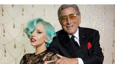 رغم إصابته بألزهايمر.. أسطورة الغناء توني بينيت يسجل ألبوما جديدا مع ليدي جاجا