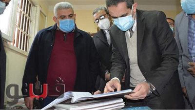 محافظ الغربية والرقابة الإدارية في حملة مفاجئة بالسنطة