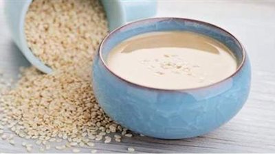 طريقة عمل الطحينة بالسمسم