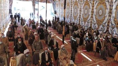 حقنا للدماء.. إنهاء خصومة ثأرية بين عائلتين في الفيوم