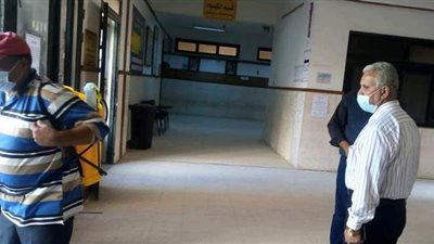 عودة الدراسة بجامعة العريش واستقبال الطلاب بالمدن الجامعية